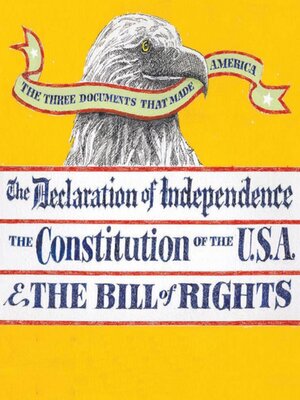 cover image of The Three Documents That Made America